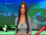 defne samyeli - Kübra Hera Aslan - Spor Haberleri 21.11.2012 Videosu
