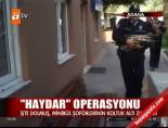 yolcu minibusu - Adana'da ''haydar'' operasyonu Videosu