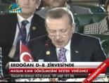 Erdoğan D-8 zirvesinde online video izle