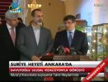 ahmet davutoglu - Suriye heyeti Ankara'da Videosu