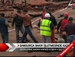 Samsun'da bakır işletmesinde kaza online video izle