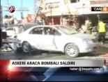 bombali saldiri - Askeri araca bombalı saldırı Videosu