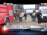bakir fabrikasi - Fabrikada facia, 5 işçi öldü Videosu