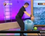 ebruli - Ebru Şallı İle Pilates (Plates) Ebruli 23.11.2012 Videosu