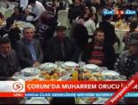 muharrem ayi - Çorum'da Muharrem orucu iftarı Videosu