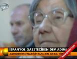 İspanyol gazeteciden dev adımlar