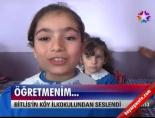 ogretmenler gunu - Bitlis'in köy ilkokulundan seslendi Videosu