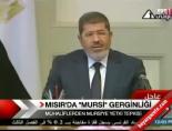 muhammed mursi - Mısır'da 'Mursi' gerginliği Videosu