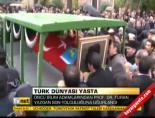 Türk dünyası yasta online video izle