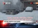 meteoroloji - Ve kış kapıya dayandı Videosu