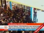 Alışveriş çılgınlığı