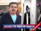 ibrahim tatlises - İbrahim Tatlıses, Müslüm Gürses'i ziyaret etti Videosu