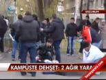 ataturk universitesi - Erzurum Atatürk Üniversitesi'nde dehşet Videosu