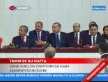 TBMM'de Bu Hafta