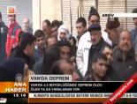Van'da deprem
