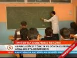 twitter - Twıtter'da dershane rekoru Videosu