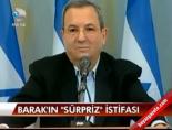 ehud barak - Barak'ın sürpriz istifası Videosu