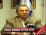 ehud barak - Ehud Barak istifa etti Videosu