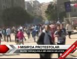 muhammed mursi - Mursi karşıtı gösteriler Videosu
