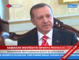 Başbakan'ın İspanya programı