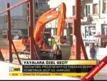 taksim - Yayalara özel geçit Videosu