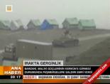 Irak'ta gerginlik
