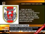 tsk - Sınıra patrıot talebi Videosu