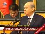 ''Dokunulmazlığa varız'' online video izle
