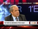 Şamil Tayyar: Gürsel Tekin anket özürlü