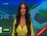 kadin muhabir - Kübra Hera Aslan - Spor Haberleri 28.11.2012 Videosu