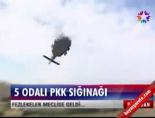 5 odalı PKK sığınağı online video izle