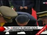 yaser arafat - Arafat'ın mezarı açıldı Videosu