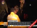 Çarpıp kaçtı