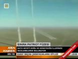 nato - Sınıra patrıot füzesi Videosu