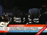 Yangın faciası