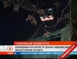 Yangınlar korkuttu