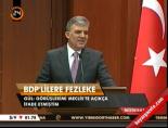 Gül 'Görüşlerimi Meclis'te açıkça ifade etmiştim' online video izle