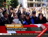 Şehide veda