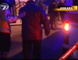 servis araci - Ankara'da servis aracı devrildi Videosu