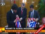 arda turan - Madrit'te futbol buluşması Videosu