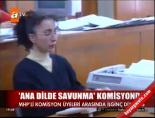 adalet komisyonu - 'Ana dilde savunma' komisyonda Videosu