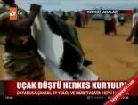 ucak kazasi - Uçak düştü ölen olmadı Videosu