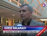ak parti milletvekili - AK Partili vekil Başbakan'ı suçladı Videosu