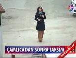 cami projesi - Çamlıca'dan sonra Taksim Videosu