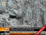 Böyle teslim oldular