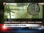 polis lojmani - Lojmana bomba attılar Videosu