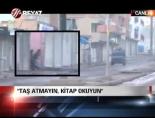 ''Taş atmayın, kitap oluyun'' online video izle