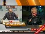 parti kampi - AK Parti kampa giriyor Videosu