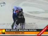 slovakya - Buz hokeyi maçında kavga Videosu