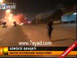 kuveyt - Sürücü dehşeti kamerada Videosu